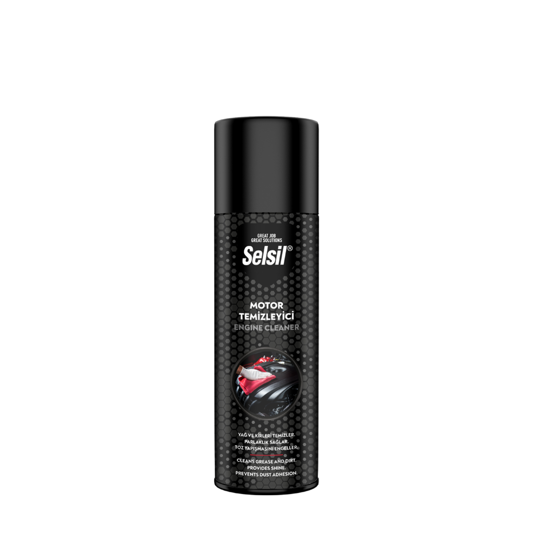 SELSİL MOTOR TEMİZLEME SPREY 500ML
